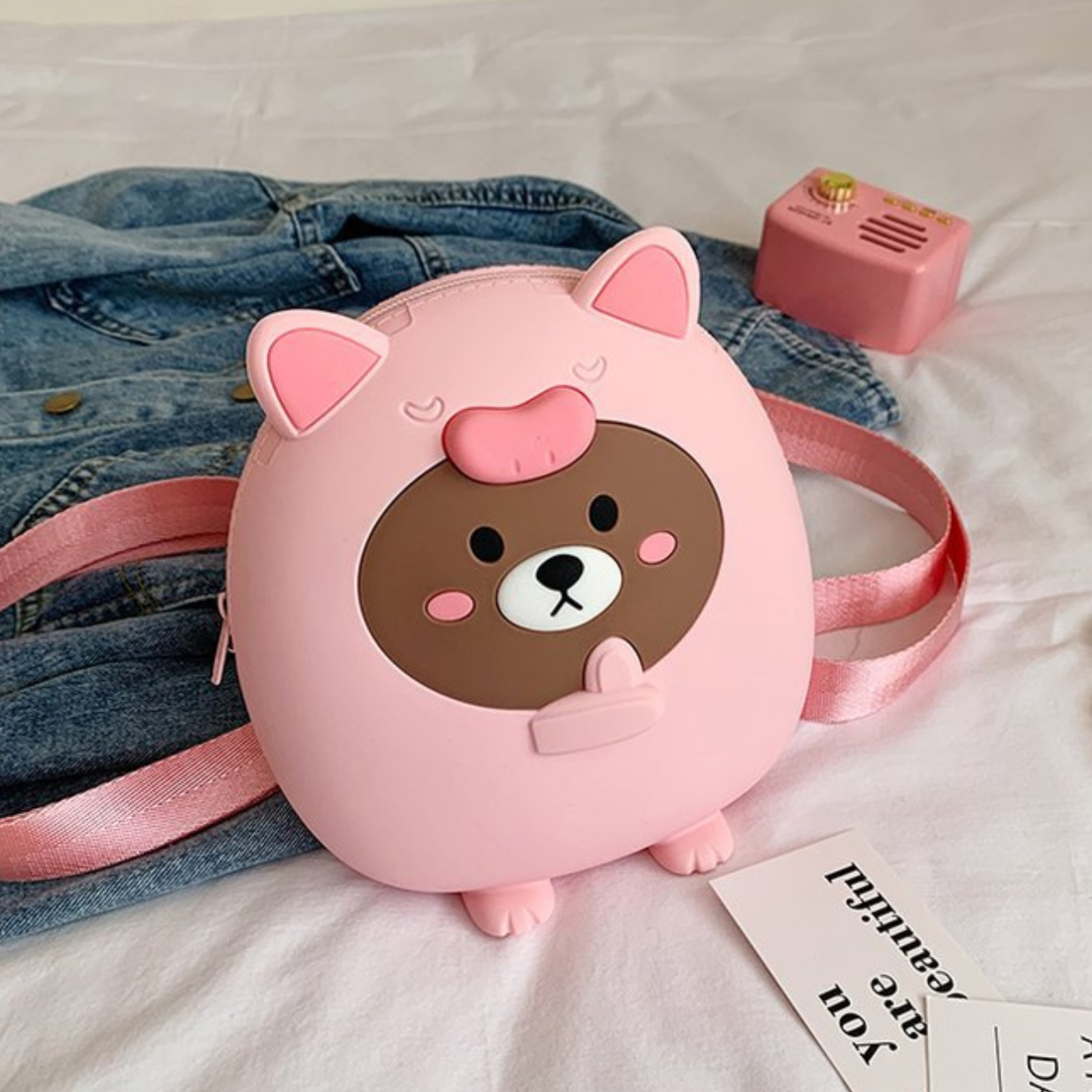 Kids cartoon backpack online